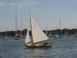 SHRIMP, a Herreshoff 12-1/2