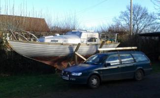 Stella Folkboat ' Oakleaf'