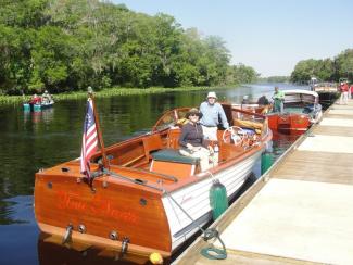 True North on St. Johns River