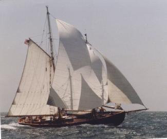 VOYAGER, 50' Alden/Morse schooner