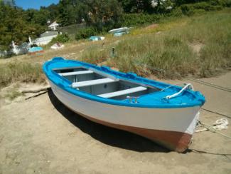 A traditional Galician boat photo 3.