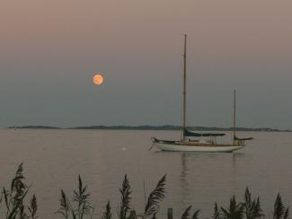 Concordia yawl MANDALA, 2010. Photo by Tony Lincoln.