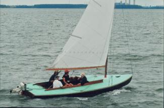 MEMORIES, a K-cat built by Luedke Bros. of Toledo, Ohio.