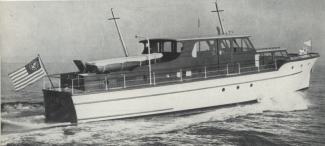 COPRO III during her first year on the water.