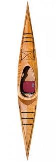 Selkie Kayak Kit, Pygmy Boats, Wooden Kayak kit for petite paddlers.