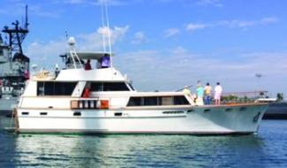 SERENADE is a Stephens Bros. motoryacht built in 1968. 