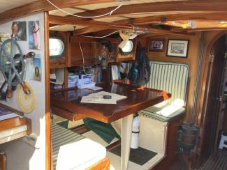 EQUINOX Herreshoff Nereia interior 