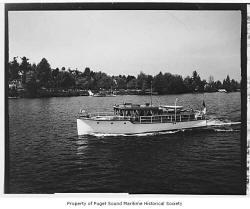 SHEARWATER photo courtesy Puget Sound Maritime Historical Society.