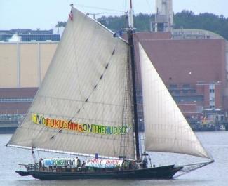 Sloop CLEARWATER, 2011. Photo by A. Jones.