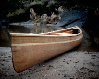 Canoe Plans for an Ashes Solo Quick