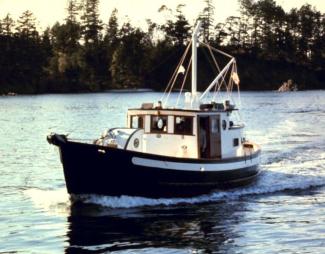 Ernest K. Gann's 35' Strumpet