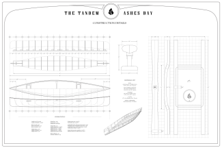 Canoe Plans for a Cedar Strip Canoe