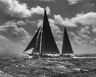 TICONDEROGA (courtesy Mystic Seaport, Rosenfeld Collection).