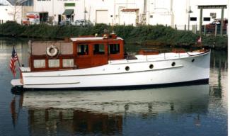 TULE LADY, a Dominic Labruzzi power cruiser.