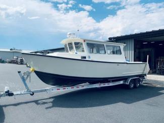 Great Alaskan Kodiak - Built from West Coast Boat Works CNC kit in Bend, Oregon