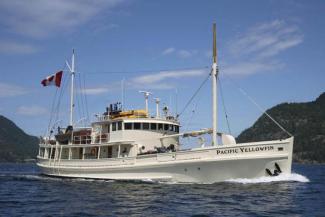 PACIFIC YELLOWFIN. Photo courtesy Classic Yacht Assn.