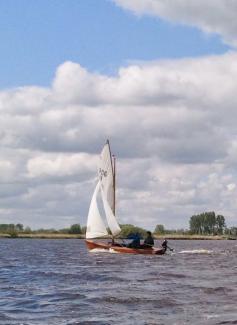 FURIE, Vrijheid V1406, in 2014 sailed by its present owner.