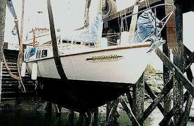 Herreshoff H-28, BARBARIAN