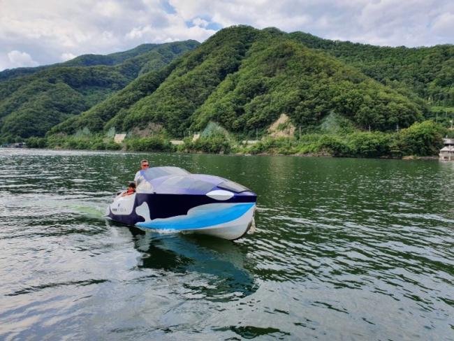 ORCA boat