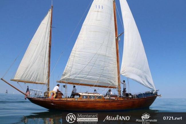 GILLA ex-KARIN ex-GILLA, Gruber/Bermester cutter.