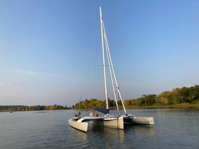 Trailered to Lake Champlain