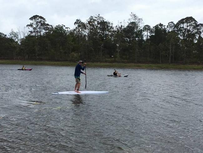 Stand up paddle board.