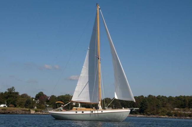 Crocker CELERITY undersail