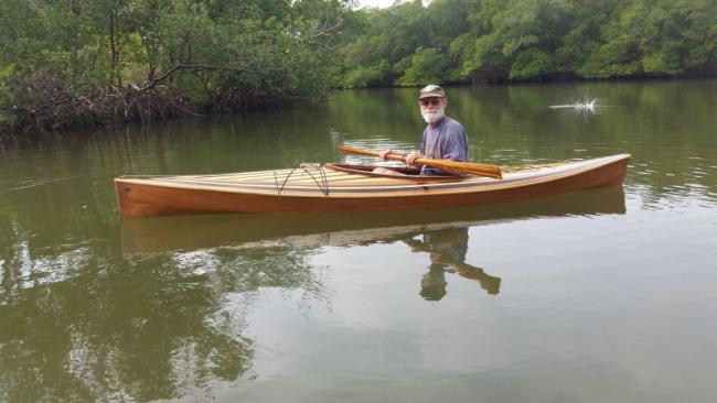 Launching day in the Gulf of Mexico