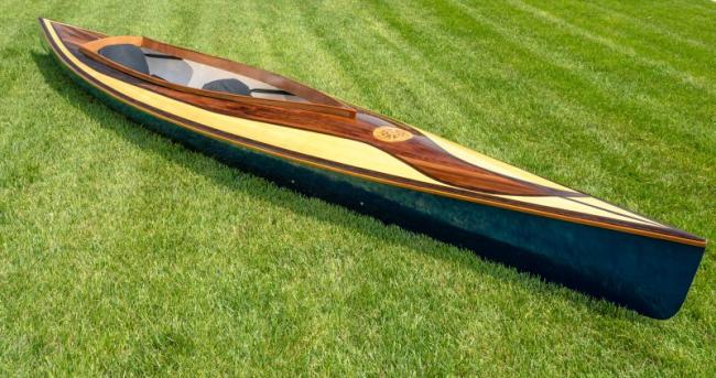 Mill Creek Hybrid kayak.