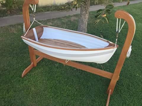 Cradle boat.