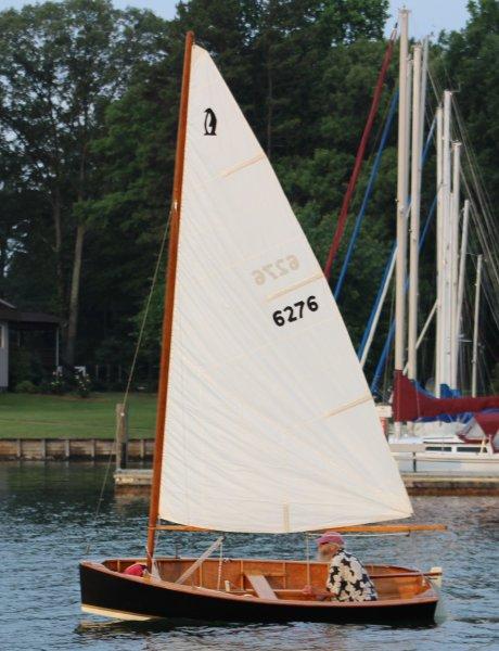 PLAYBOY sailing on Lake Norman