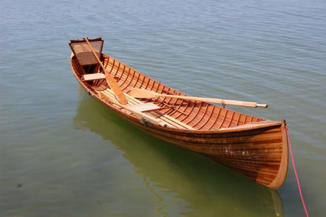 Adirondack Guide-boat.