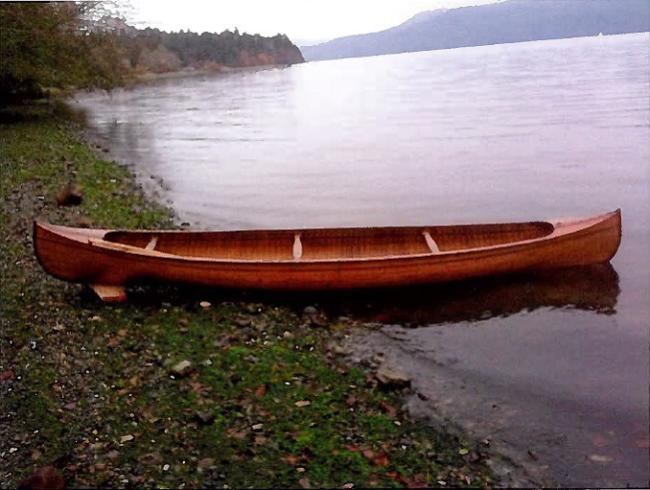 Peterborough 16 foot circa 1915 Canoe