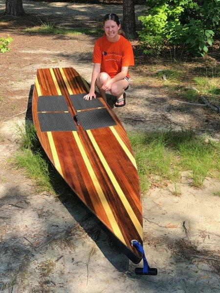 Strip Deck Kaholo Paddleboard