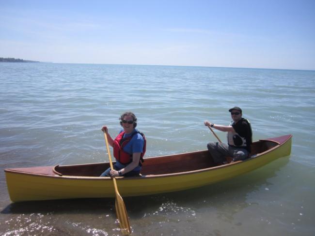 on Lake Huron