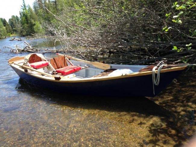 The Drift Boat Skiff