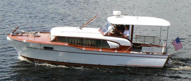 1959 Chris Craft Constellation 