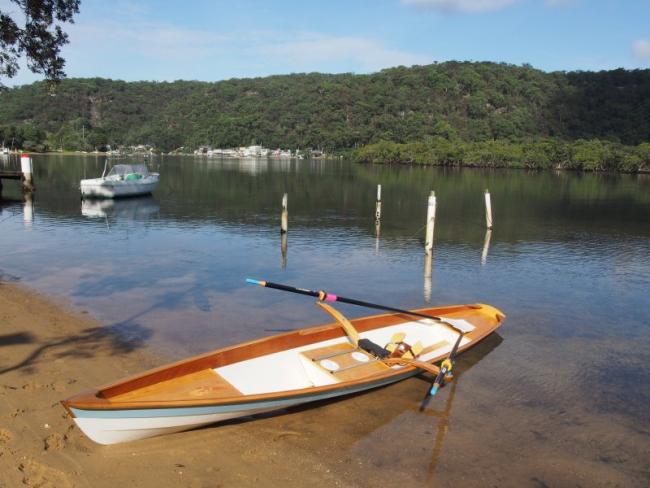 SHEILA is a Derwent Skiff.