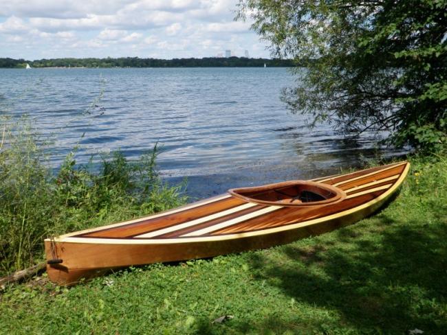 Neal Goman's Wood Duck Kayak