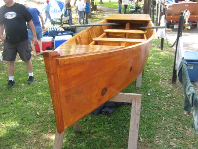 Lumber Yard Skiff