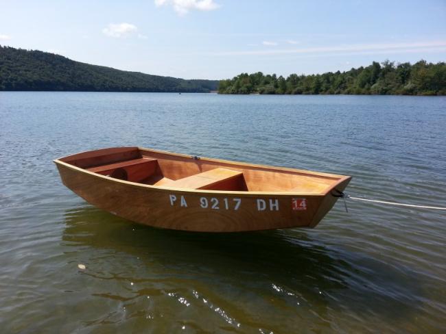 Sabotina dinghy