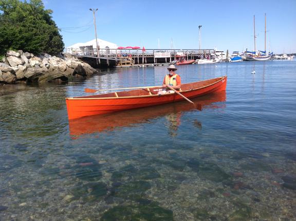 Norrpa at the Maine Boats, Homes, and Harbors Show