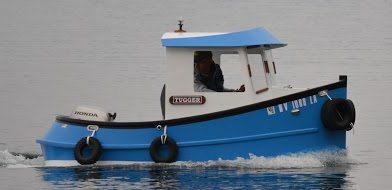 Starboard side on Lake Tahoe