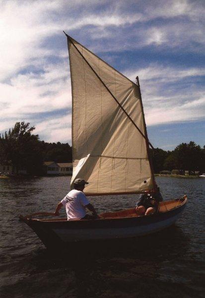 A modified Swampscott Dory