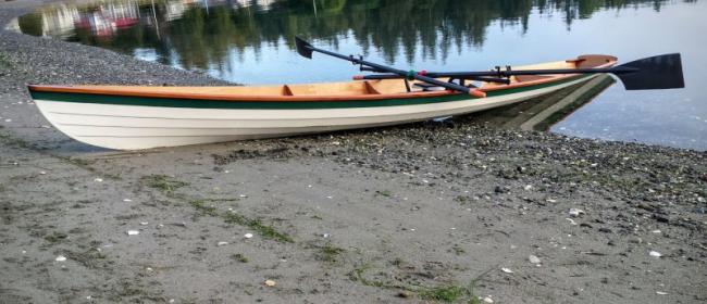 Annapolis wherry tandem