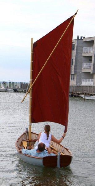 Catspaw dinghy