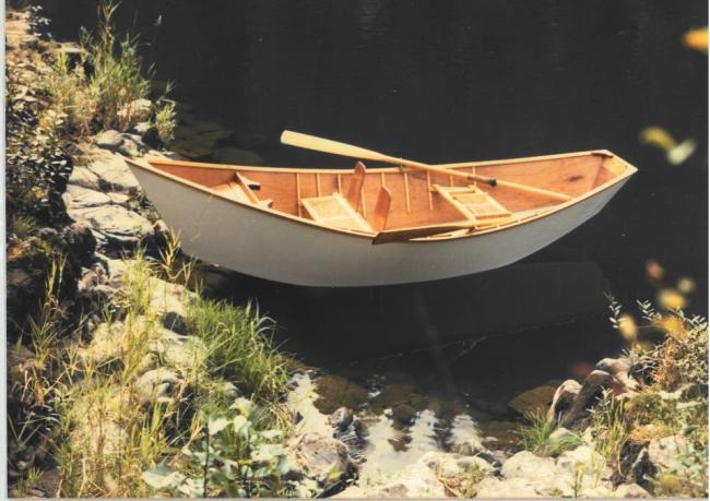 Headwater 14 prototype on the Cowlitz River Maiden voyage