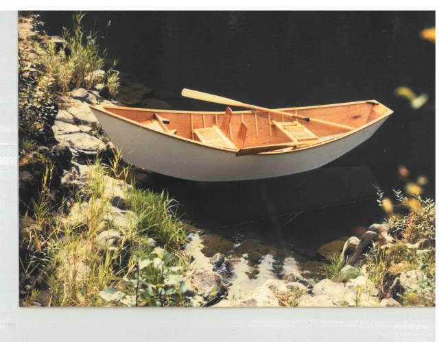 Headwater 14 prototype on the Cowlitz River Maiden voyage