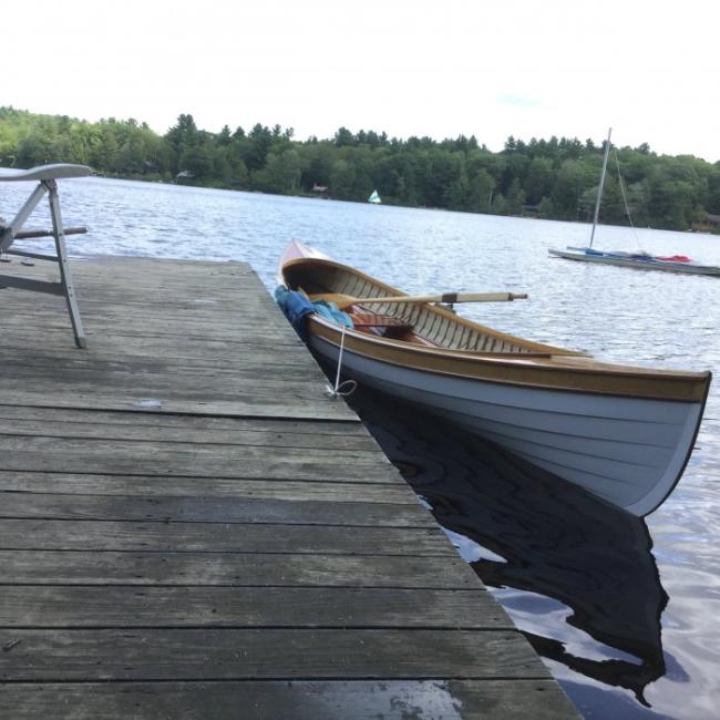 ELIZABETH is a Saint Lawrence River Skiff.