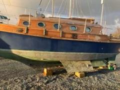 Shoal Water Classic, on the hard port side view